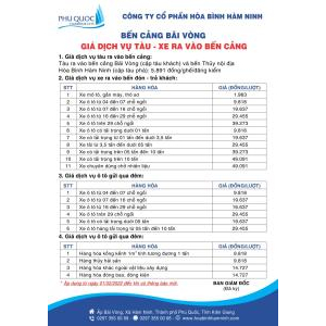 Dịch vụ cảng biển